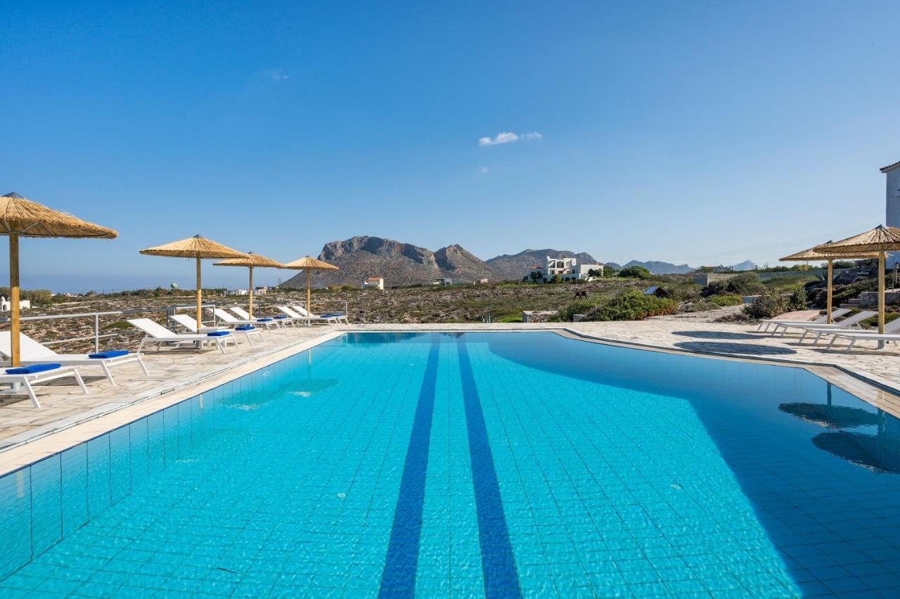 Kiani Sea View Apartments Ставрос Екстер'єр фото