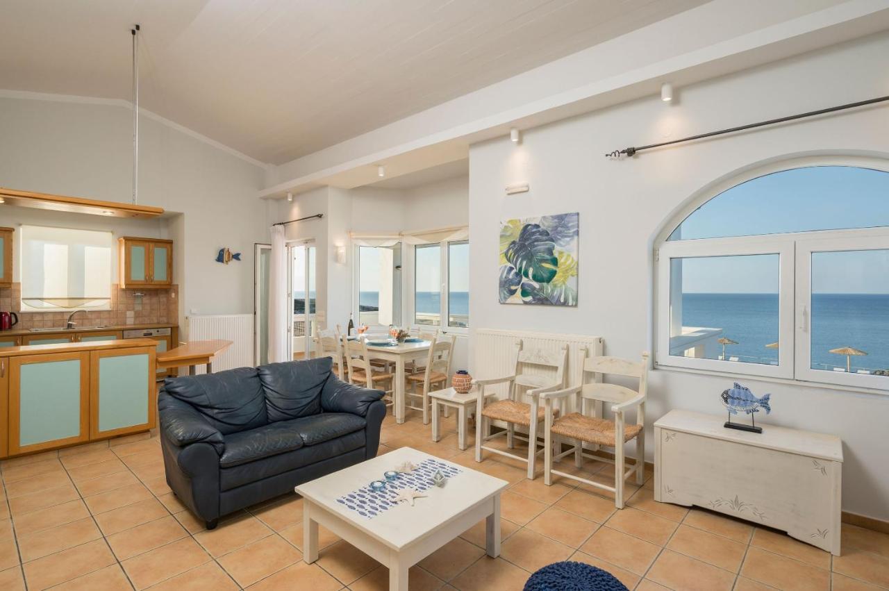 Kiani Sea View Apartments Ставрос Екстер'єр фото