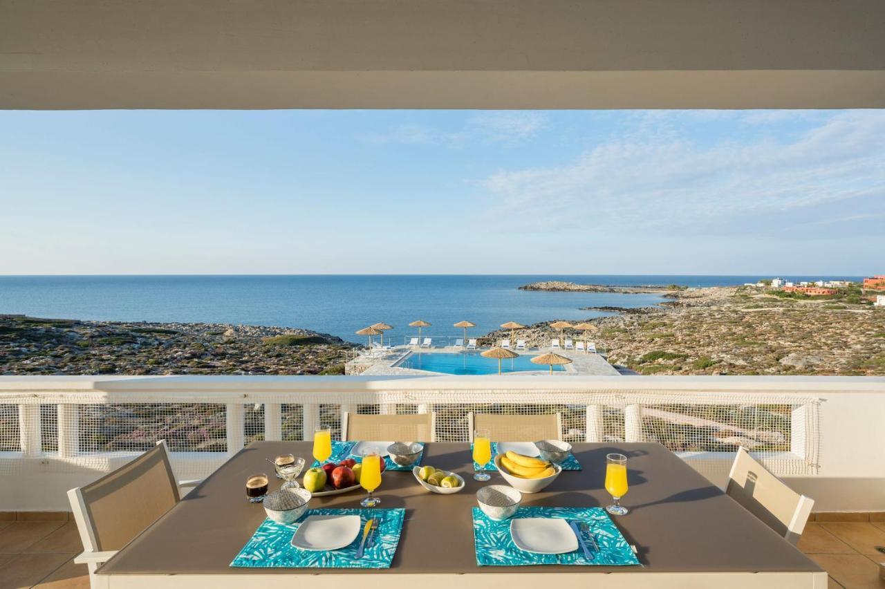 Kiani Sea View Apartments Ставрос Екстер'єр фото