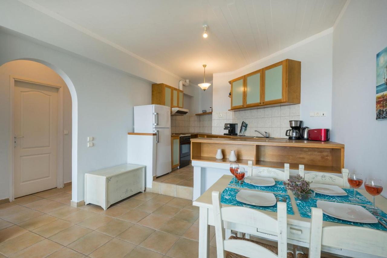 Kiani Sea View Apartments Ставрос Екстер'єр фото