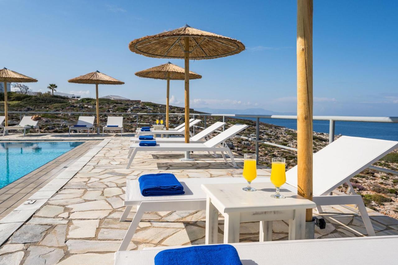 Kiani Sea View Apartments Ставрос Екстер'єр фото