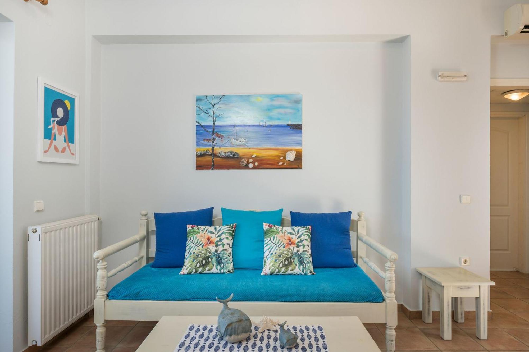Kiani Sea View Apartments Ставрос Номер фото