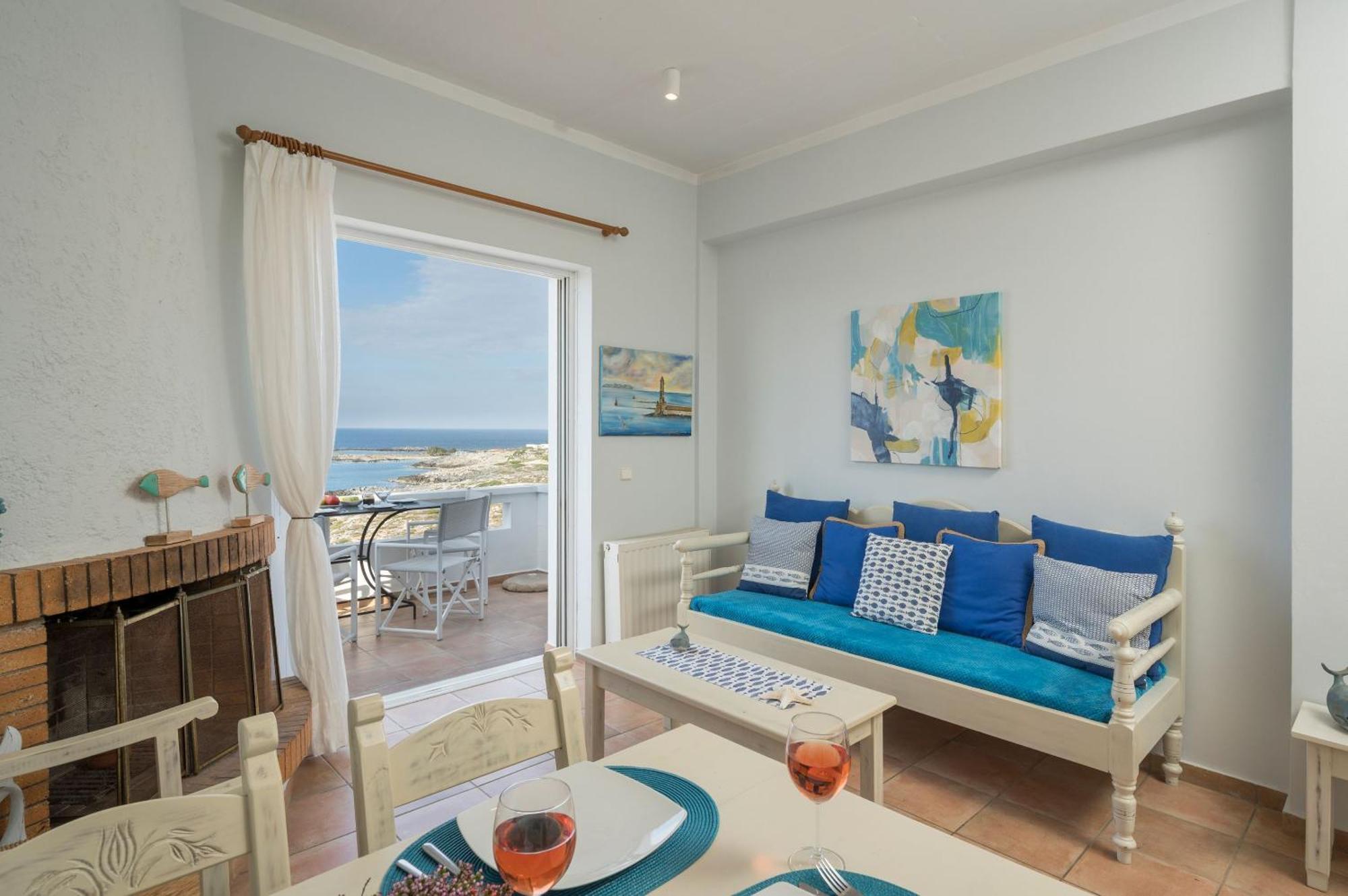 Kiani Sea View Apartments Ставрос Номер фото