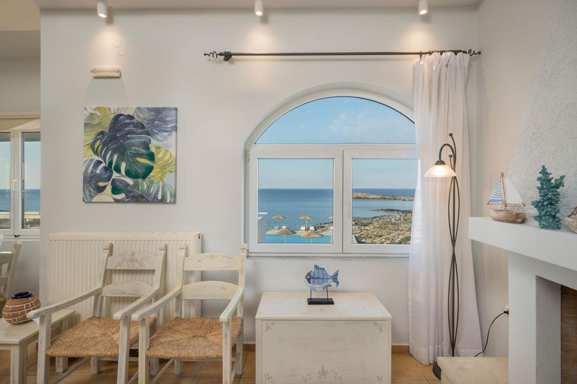 Kiani Sea View Apartments Ставрос Номер фото