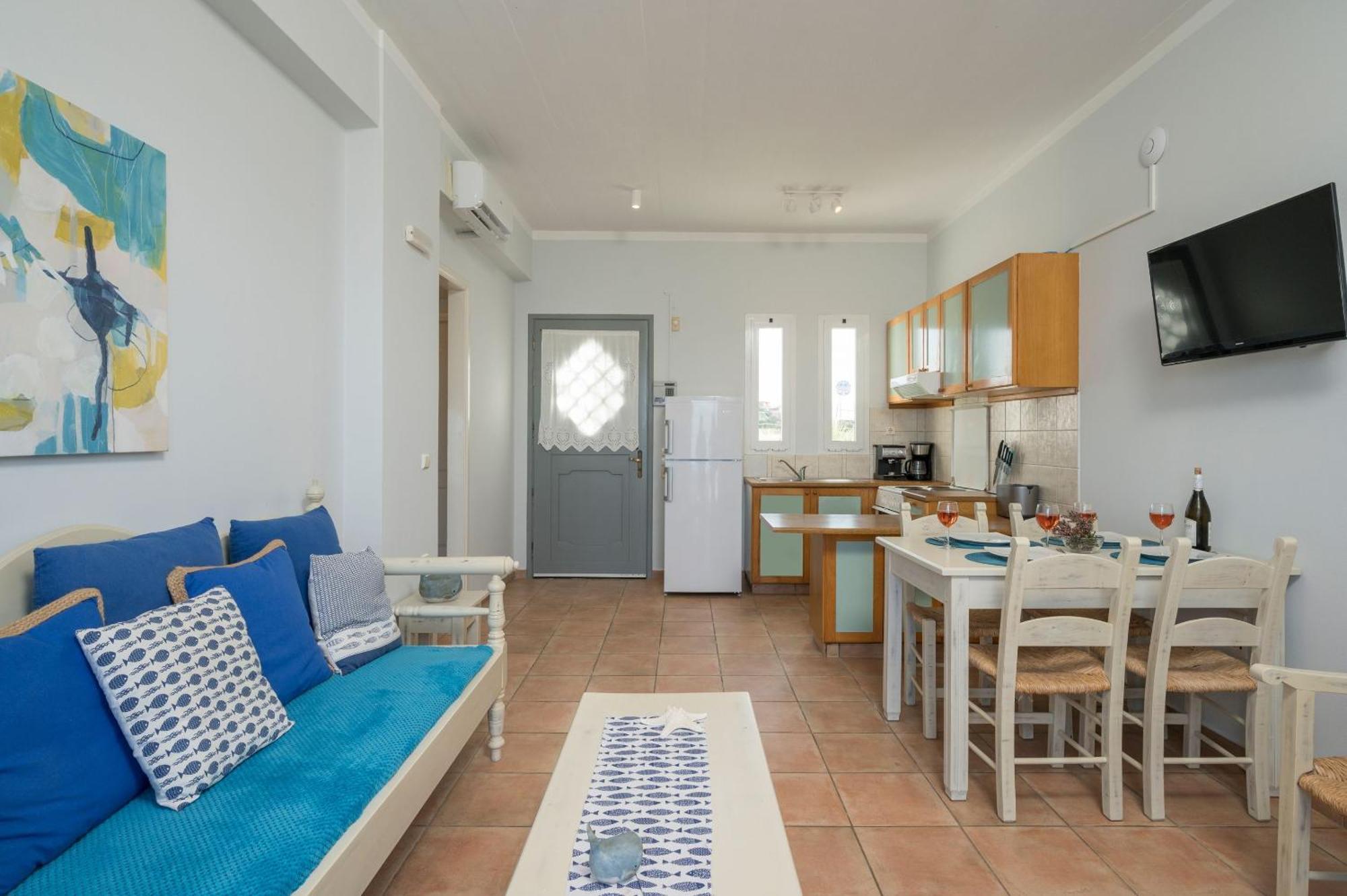 Kiani Sea View Apartments Ставрос Номер фото